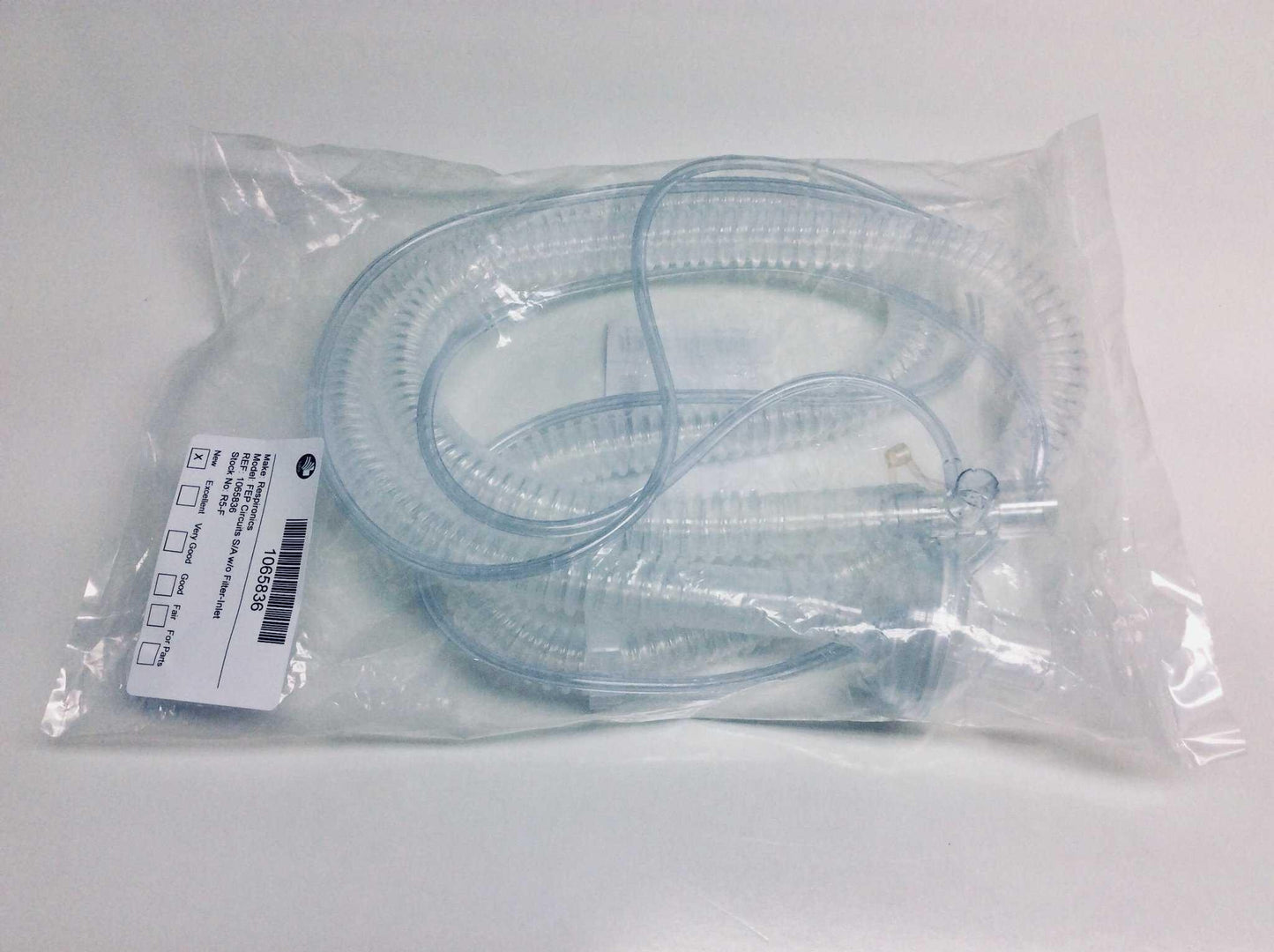 NEW Philips Respironics FEP Patient Circuit S/A without Filter INTL 1065836 FREE Shipping - MBR Medicals