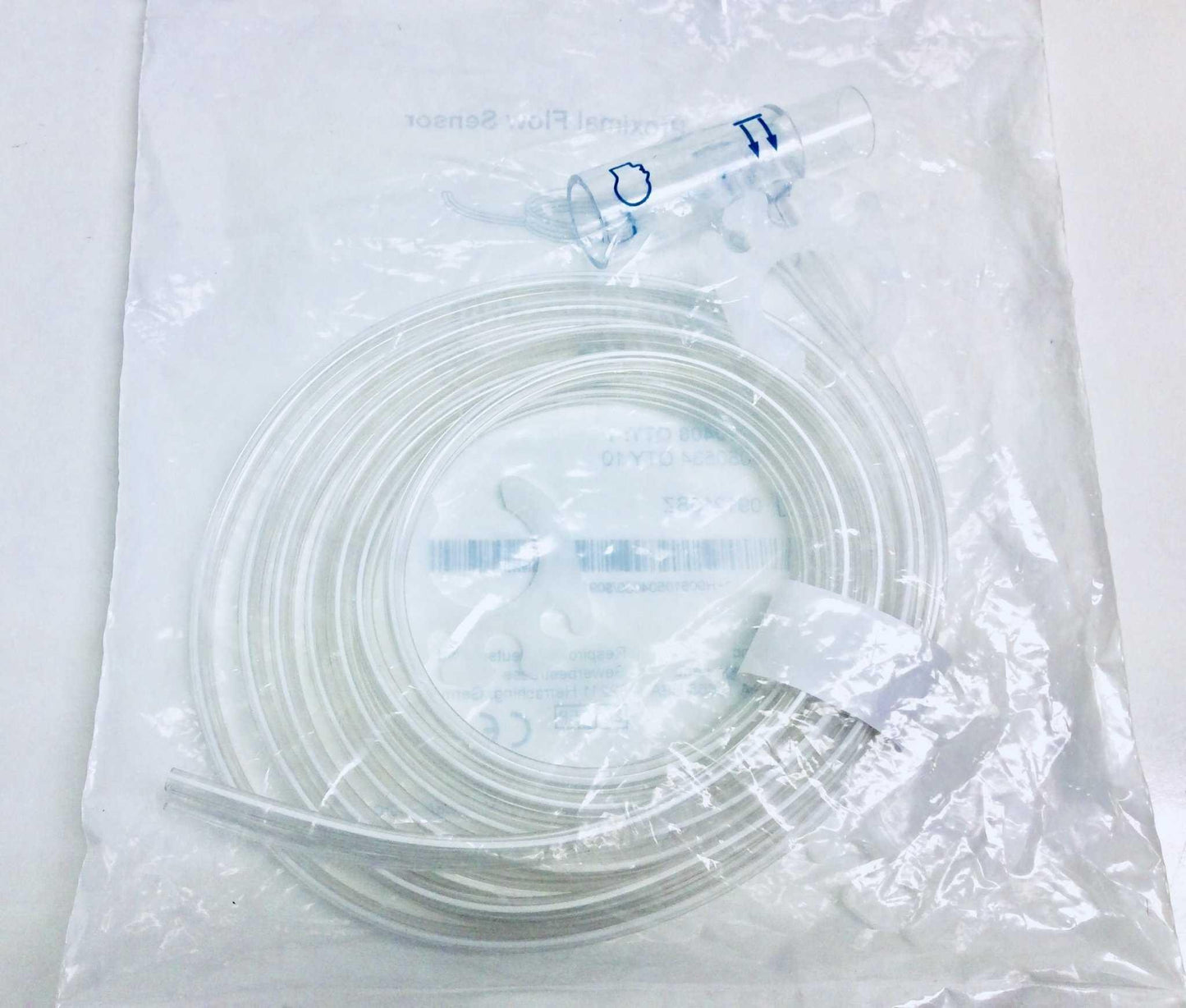 NEW Philips Respironics Trilogy Proximal Flow Sensor Pediatric Adult 1050408AW - MBR Medicals