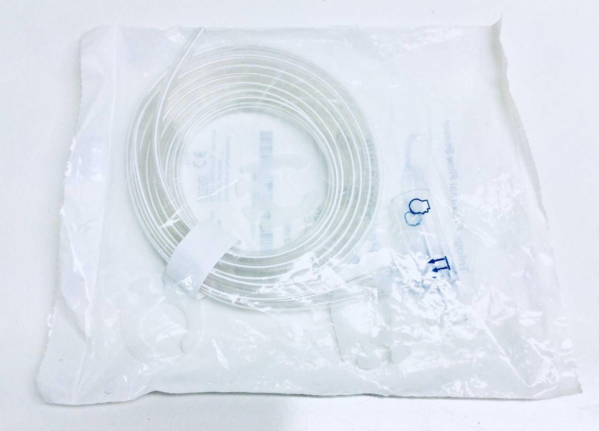 NEW Philips Respironics Trilogy Proximal Flow Sensor Pediatric Adult 1050408AW - MBR Medicals