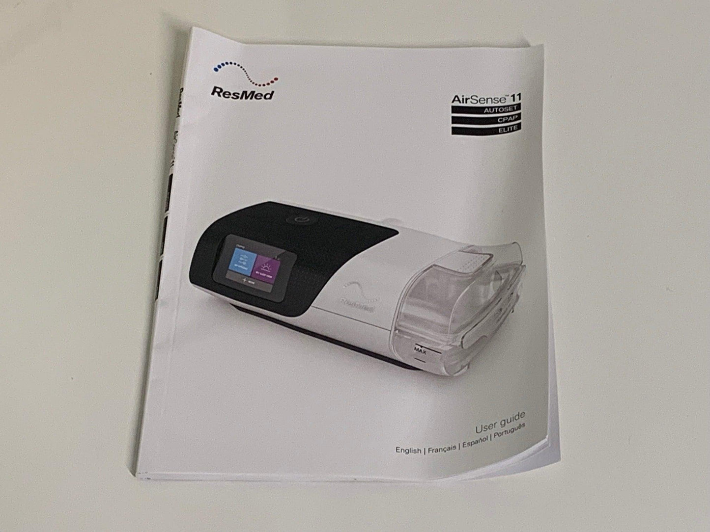 NEW ResMed AirSense 11 AutoSet CPAP Machine Bundle 39001 S11 - MBR Medicals