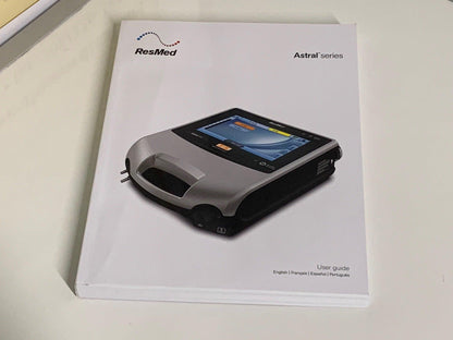 NEW ResMed Astral Series User Guide Astral-UG - MBR Medicals