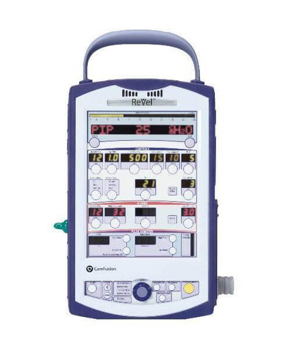 REFURBISHED Certified Patient Ready Carefusion ReVel PTV Ventilator 19260-001 - MBR Medicals