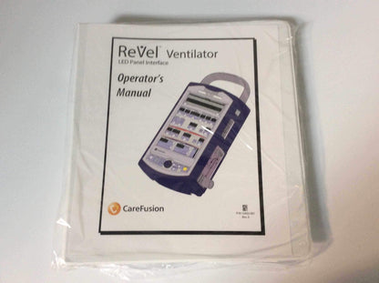 REFURBISHED Certified Patient Ready Carefusion ReVel PTV Ventilator 19260-001 - MBR Medicals