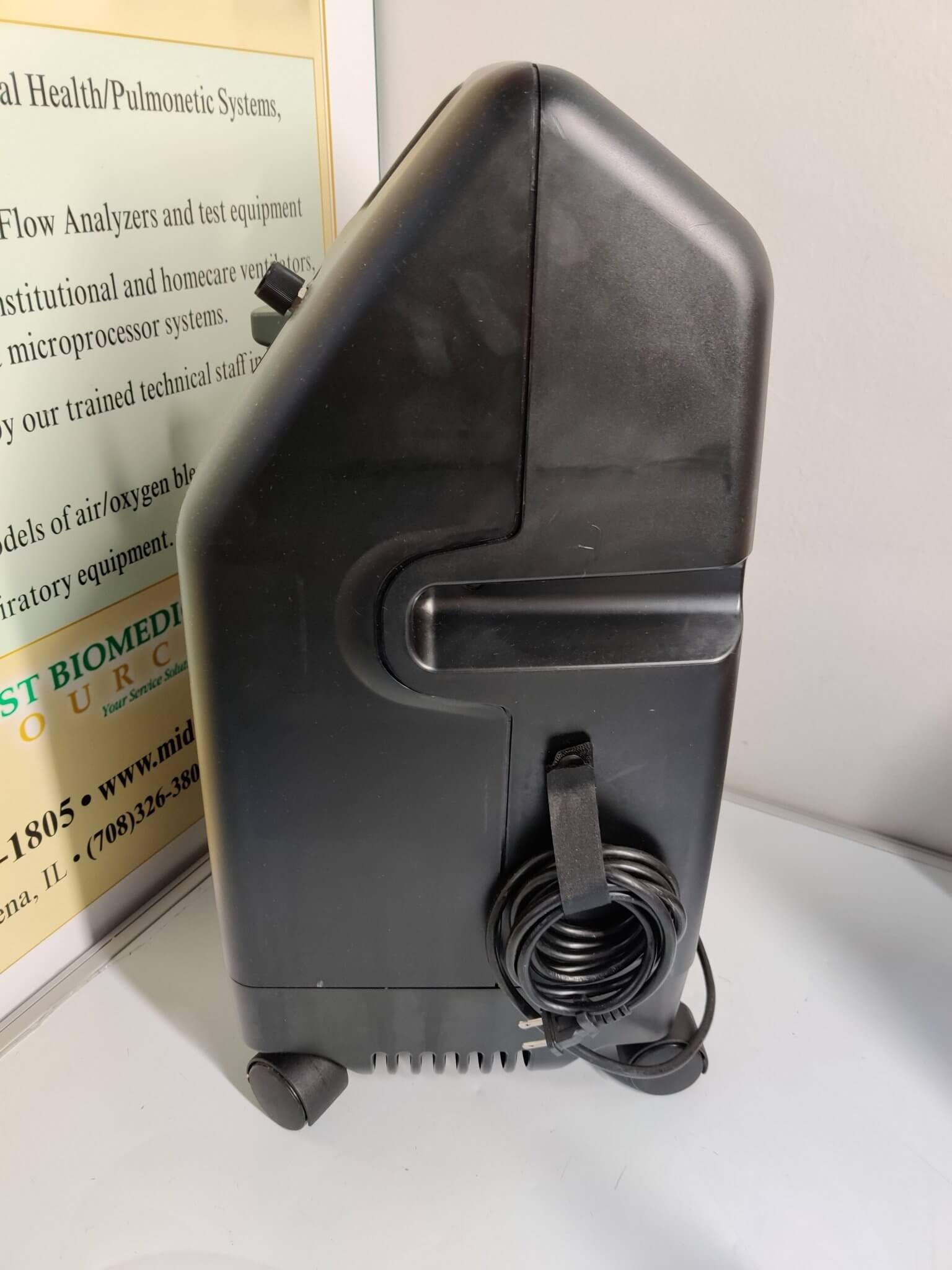 REFURBISHED DeVilbiss 5 Liter Oxygen Concentrator 525DS with Warranty & Free Shipping - MBR Medicals