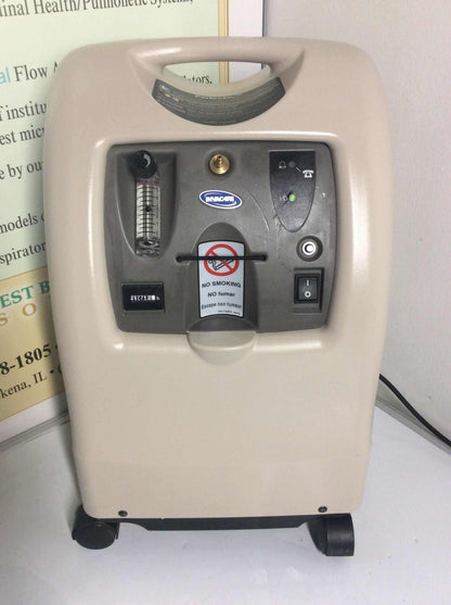 REFURBISHED Invacare Perfecto2 5 Liter Oxygen Concentrator IRC5PO2 Warranty FREE Shipping - MBR Medicals