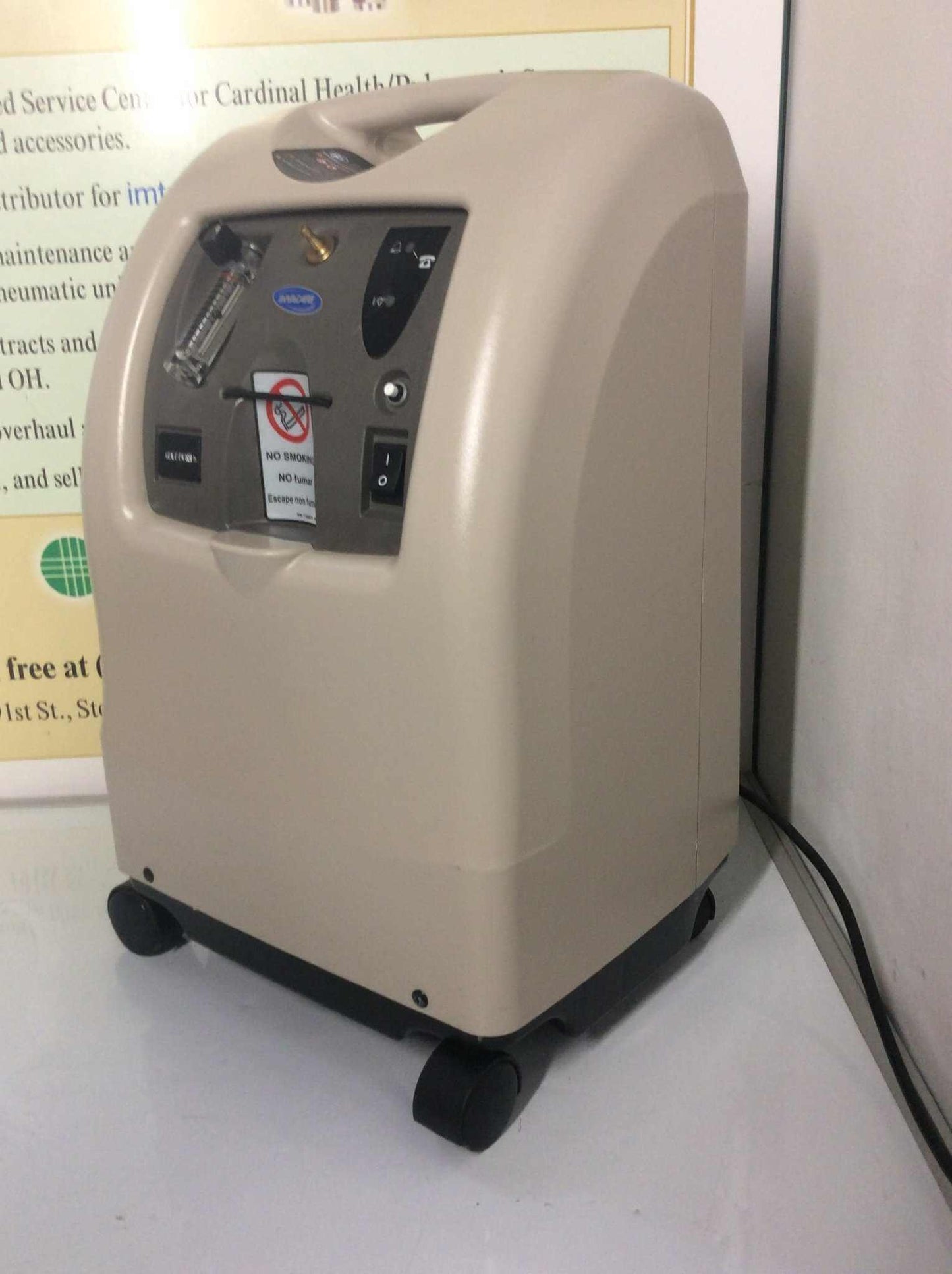 REFURBISHED Invacare Perfecto2 5 Liter Oxygen Concentrator IRC5PO2 Warranty FREE Shipping - MBR Medicals