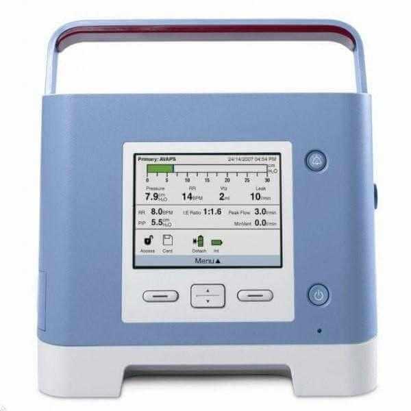 Refurbished Patient Ready Philips Trilogy 200 1032800 Medical Ventilator 24 Month Warranty - MBR Medicals