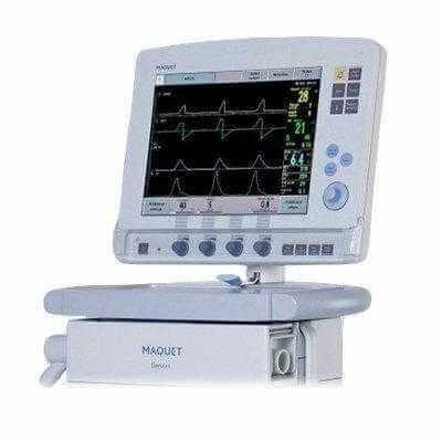 Refurbished Patient Ready Siemens Maquet Servo-i Ventilator - MBR Medicals