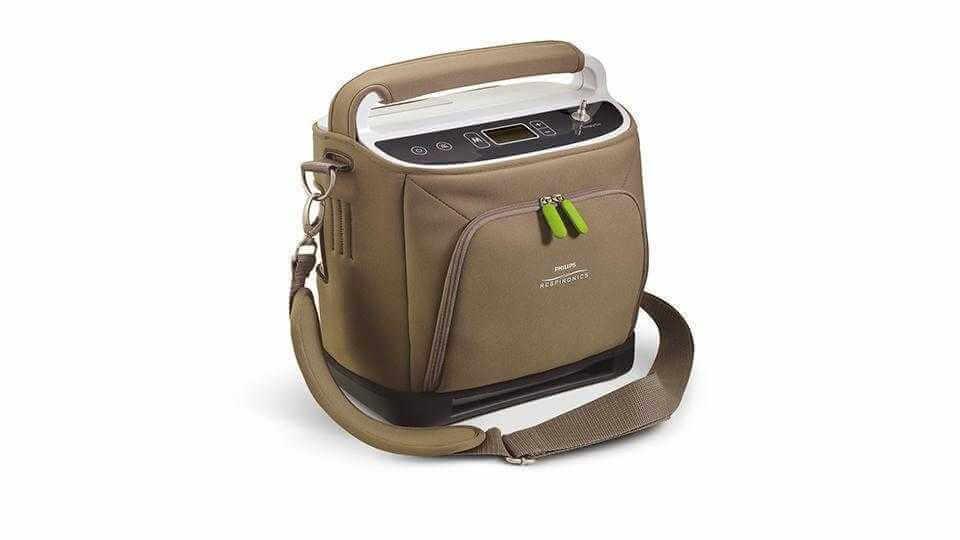 Refurbished Philips Respironics SimplyGo Portable Oxygen Concentrator 1068987 Warranty FREE Shipping - MBR Medicals
