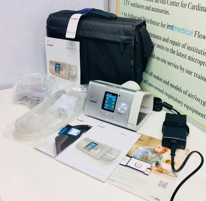 ResMed AirCurve 10 VAuto 4G CPAP 37211 - New Demo - MBR Medicals