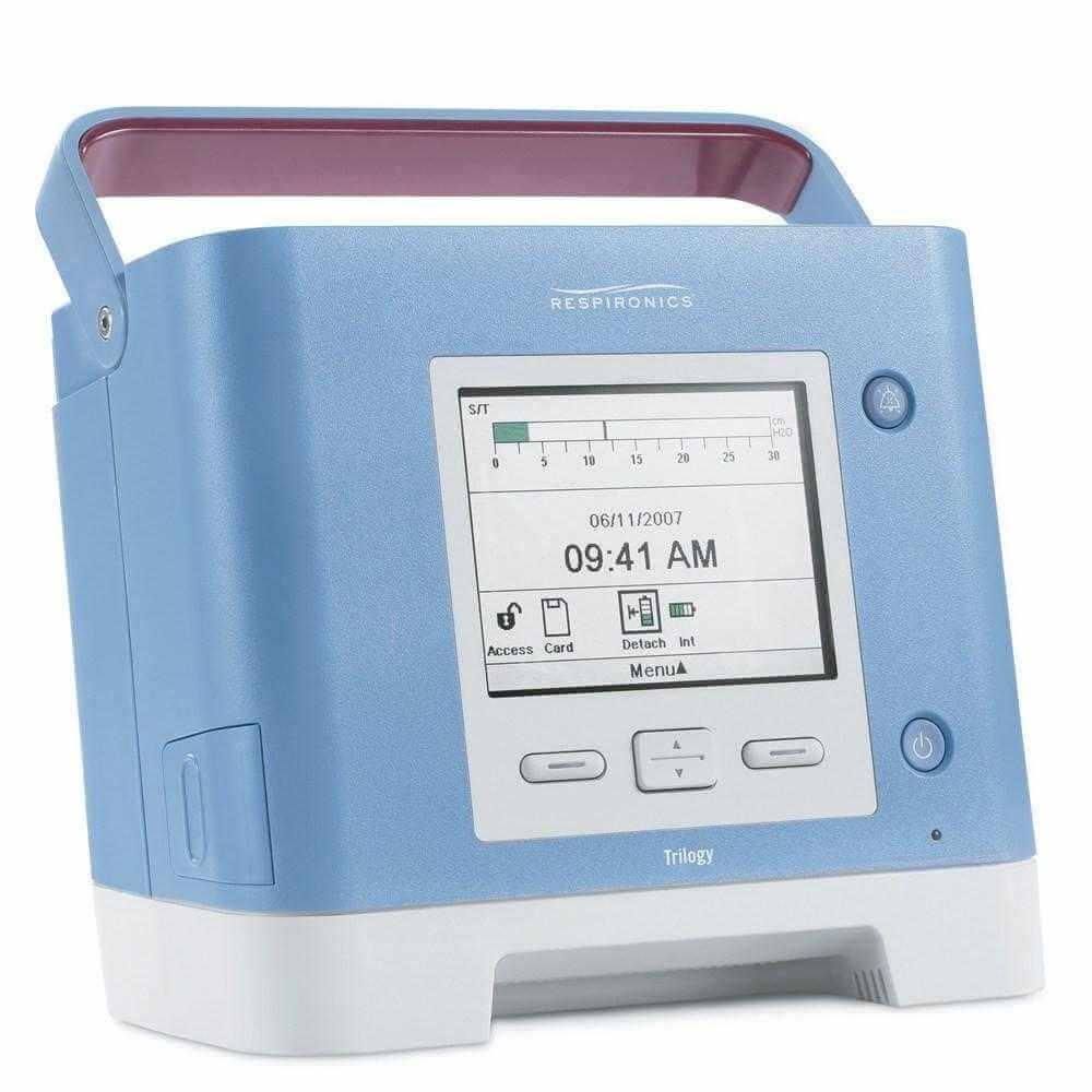 Trilogy 100 Medical Ventilator Rental - MBR Medicals