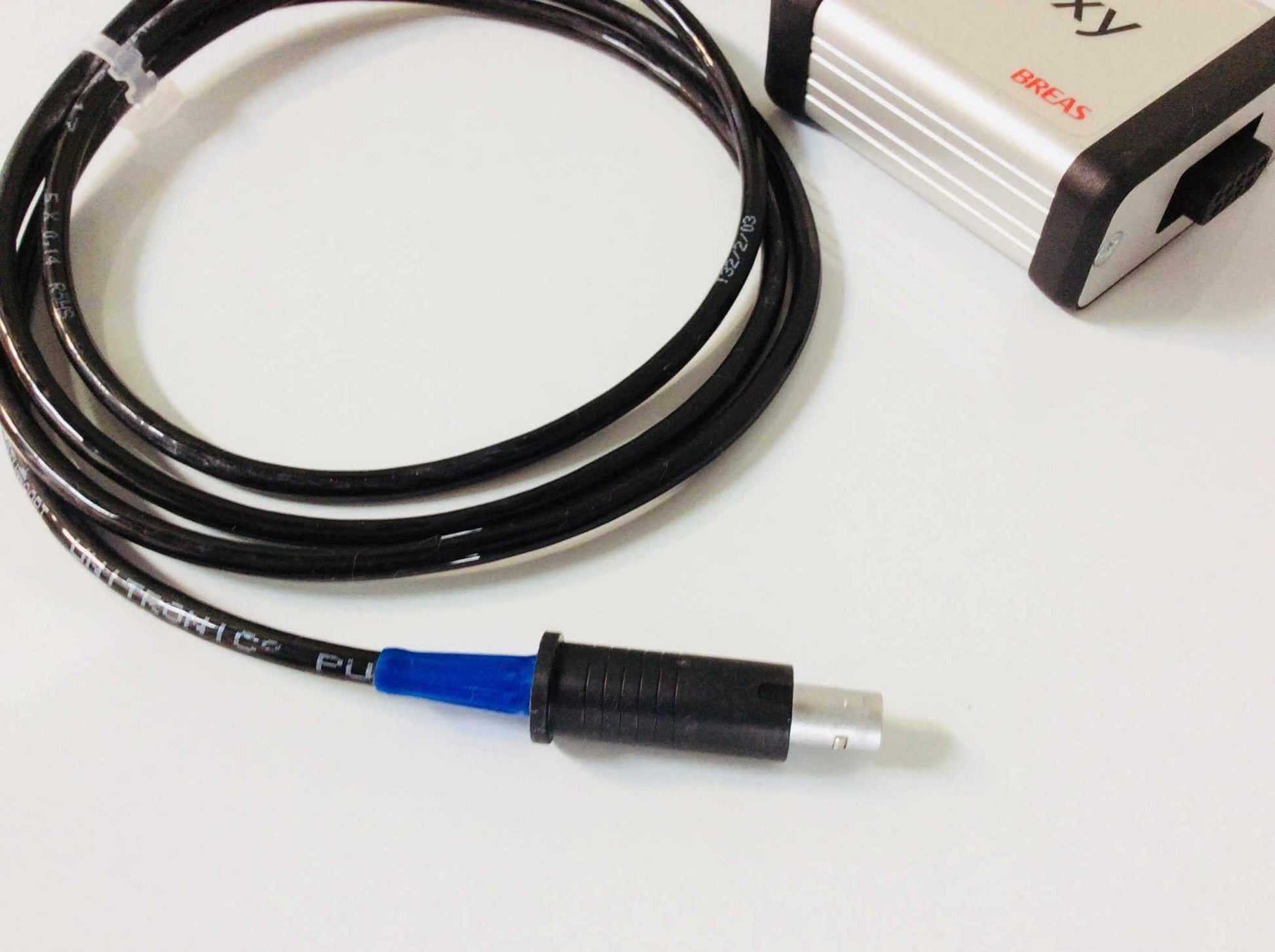 USED Breas HDM iOxy Pulse Oximeter Sensor with Nonin Purelight SpO2 Flex Finger Probe Kit 005067 004874 002063 Warranty FREE Shipping - MBR Medicals