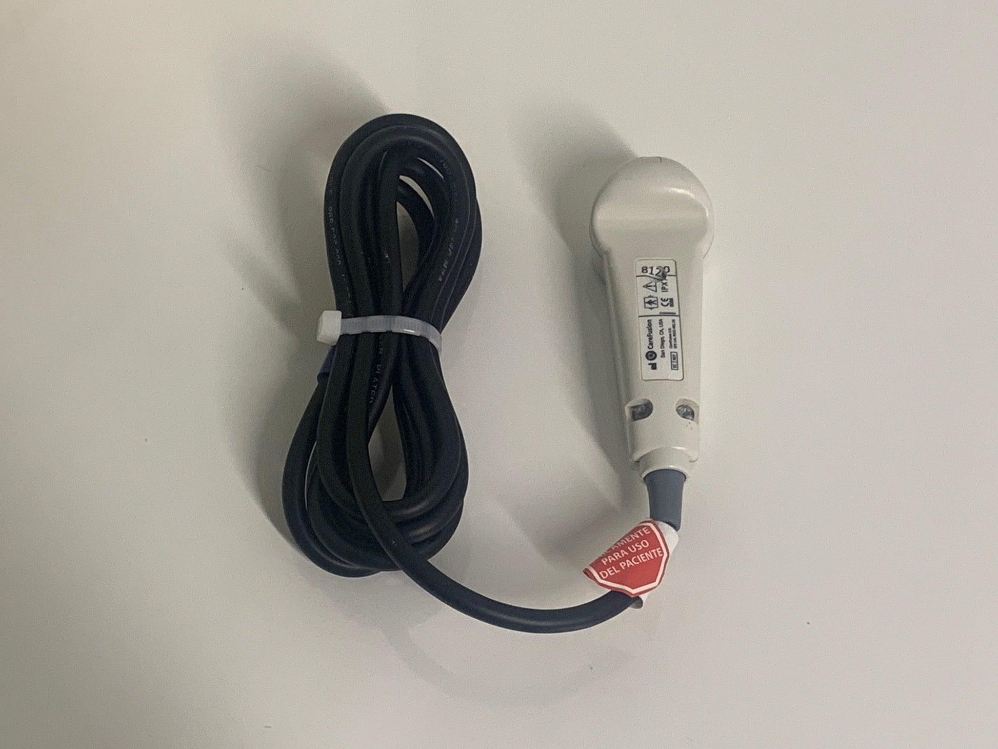 USED CareFusion Alaris 8120 PCA Bolus Cable Patient Handset BH8120 - MBR Medicals