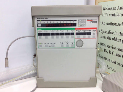 USED CareFusion LTV 1000 Ventilator with Warranty & FREE SHIPPING - MBR Medicals