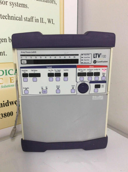 USED Carefusion LTV 1100 Ventilator not Patient Ready Warranty Free Shipping - MBR Medicals
