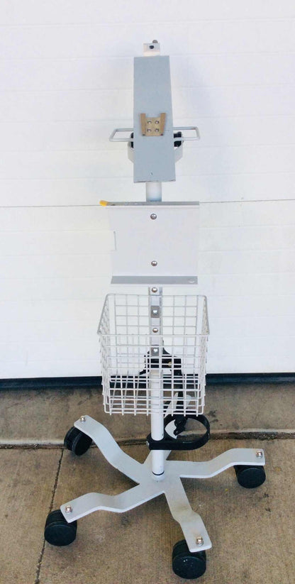 USED CareFusion LTV and LTM Rolling Cart Stand with SprintPack Holder and Basket 10611 19096-001 Warranty FREE Shipping - MBR Medicals