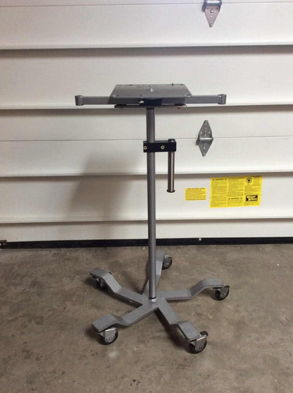 USED CareFusion Vela Medical Ventilator Stand with Support Arm 21773 11536 Warranty FREE Shipping - MBR Medicals