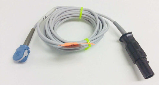 USED Datex Ohmeda Compatible SpO2 Adapter Cable OXY-OL3 Warranty FREE Shipping - MBR Medicals