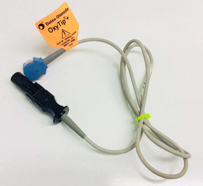 USED Datex Ohmeda SpO2 Oxi Tip Adapter Cable OXY-OL1 16701 Warranty FREE Shipping - MBR Medicals