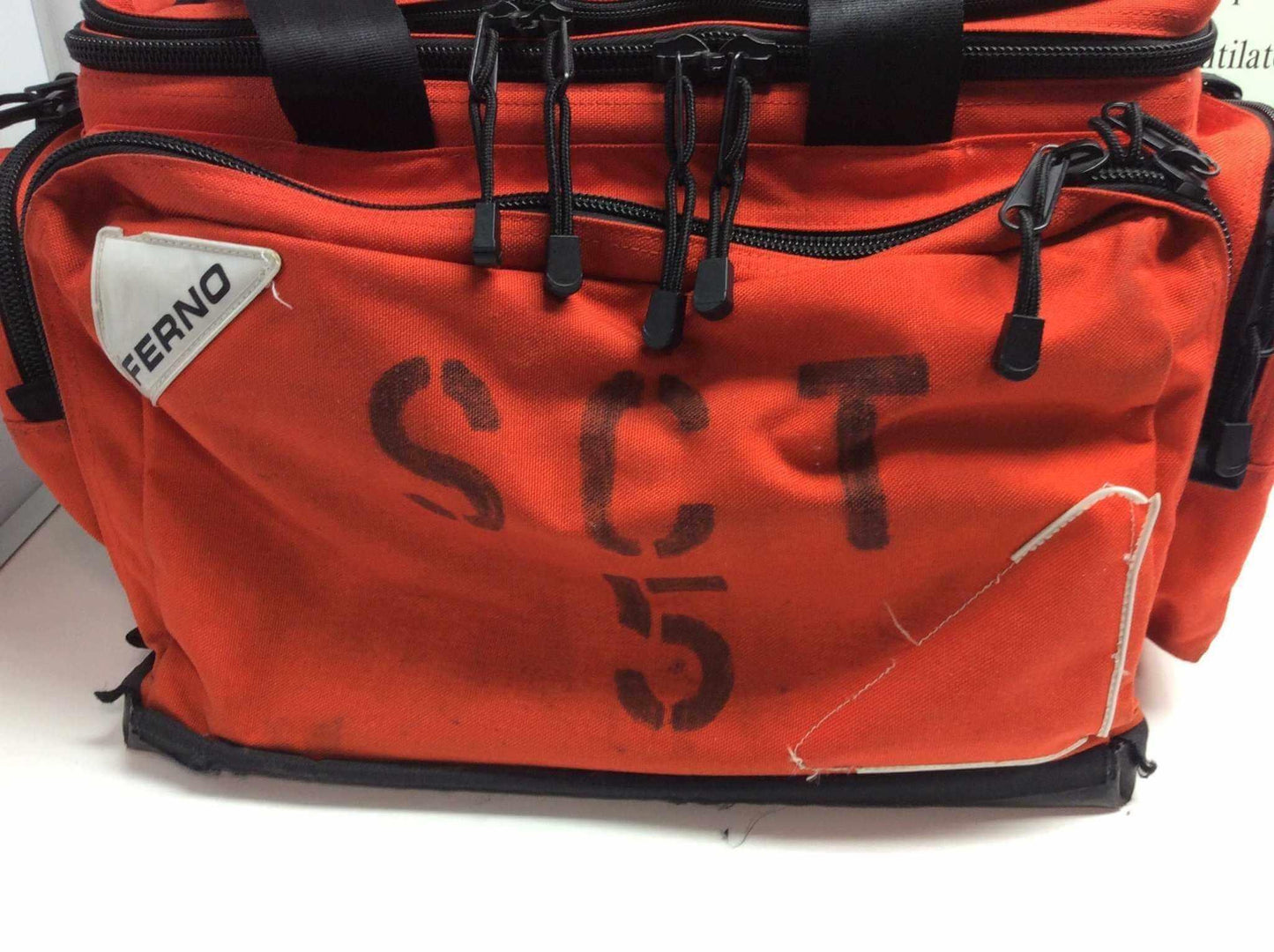 USED Ferno EMS EMT Medic First Aid Ambulance Trauma Bag 5108 - MBR Medicals