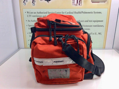 USED Ferno EMS EMT Medic First Aid Ambulance Trauma Bag 5108 - MBR Medicals