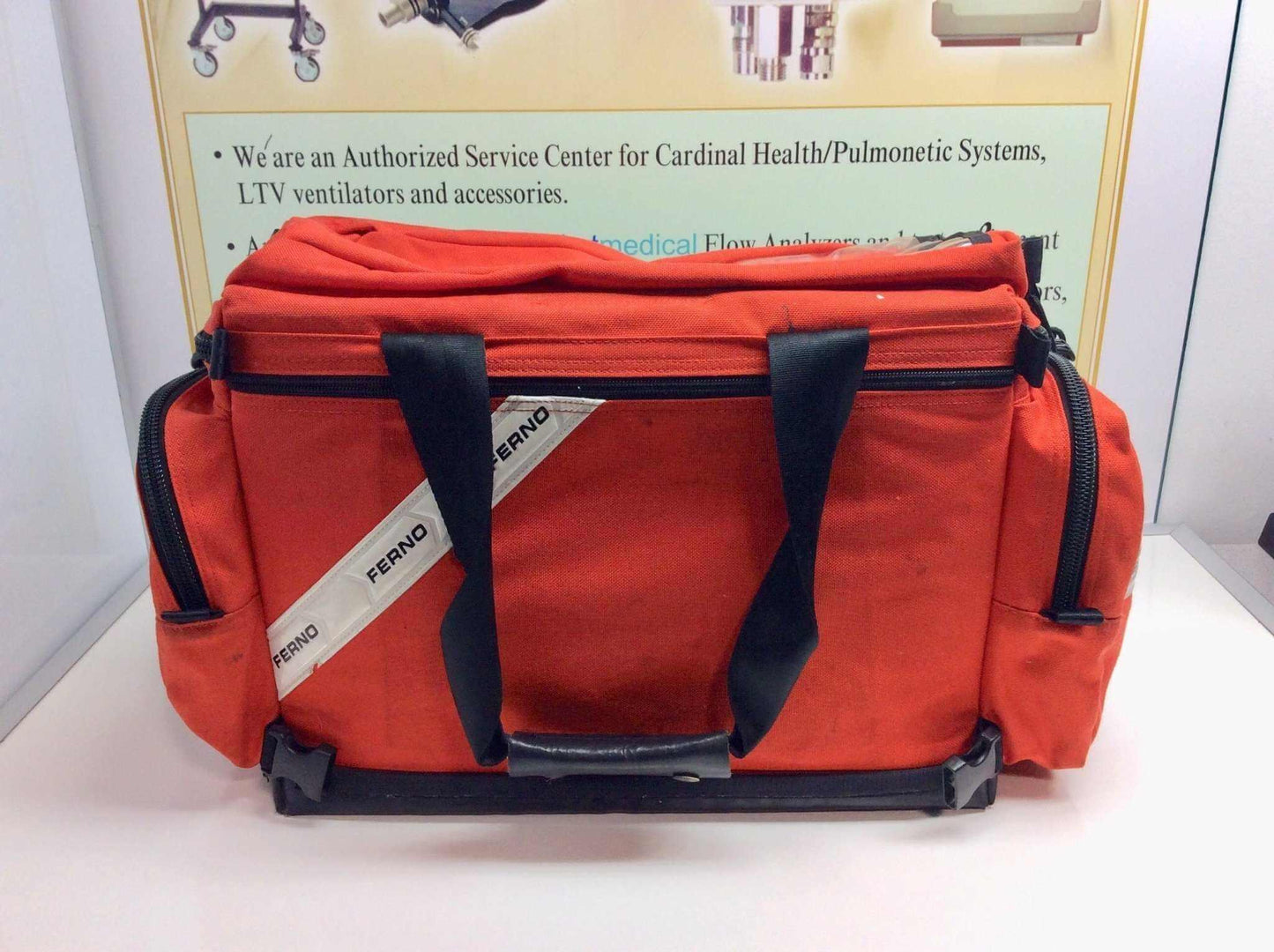 USED Ferno EMS EMT Medic First Aid Ambulance Trauma Bag 5108 - MBR Medicals