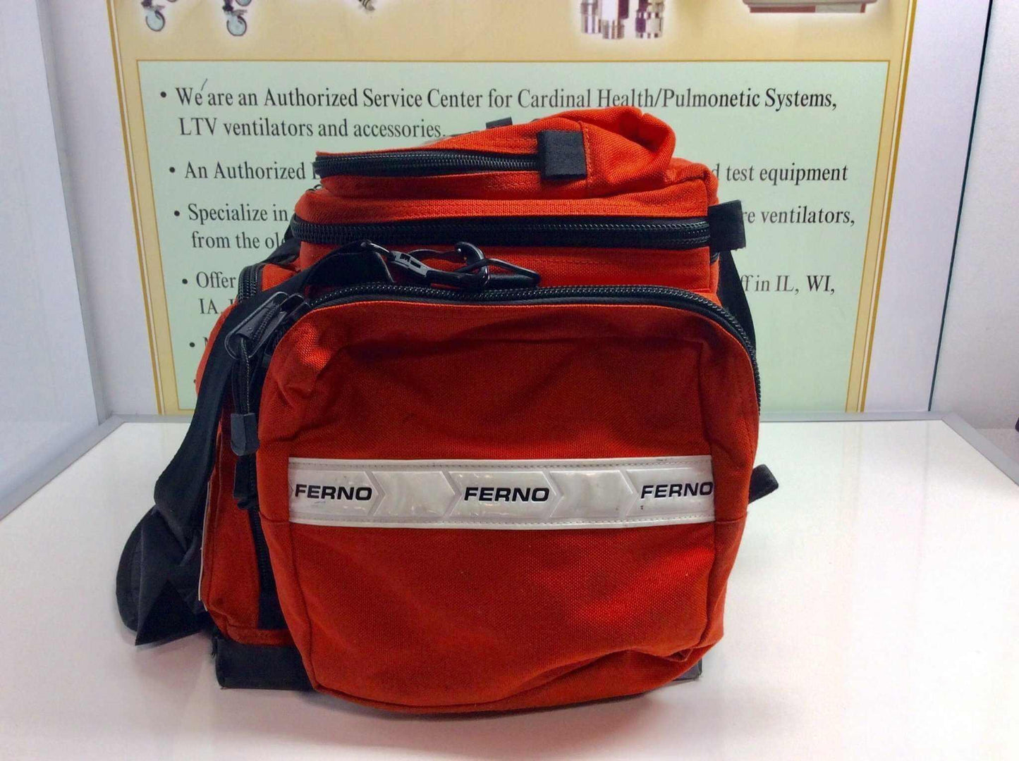 USED Ferno EMS/EMT Medic First Aid Ambulance Trauma Bag 5108 P838888-00 FREE Shipping - MBR Medicals
