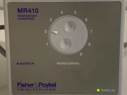 Used Fisher & Paykel Heated Respiratory Humidifier MR410JHU - MBR Medicals