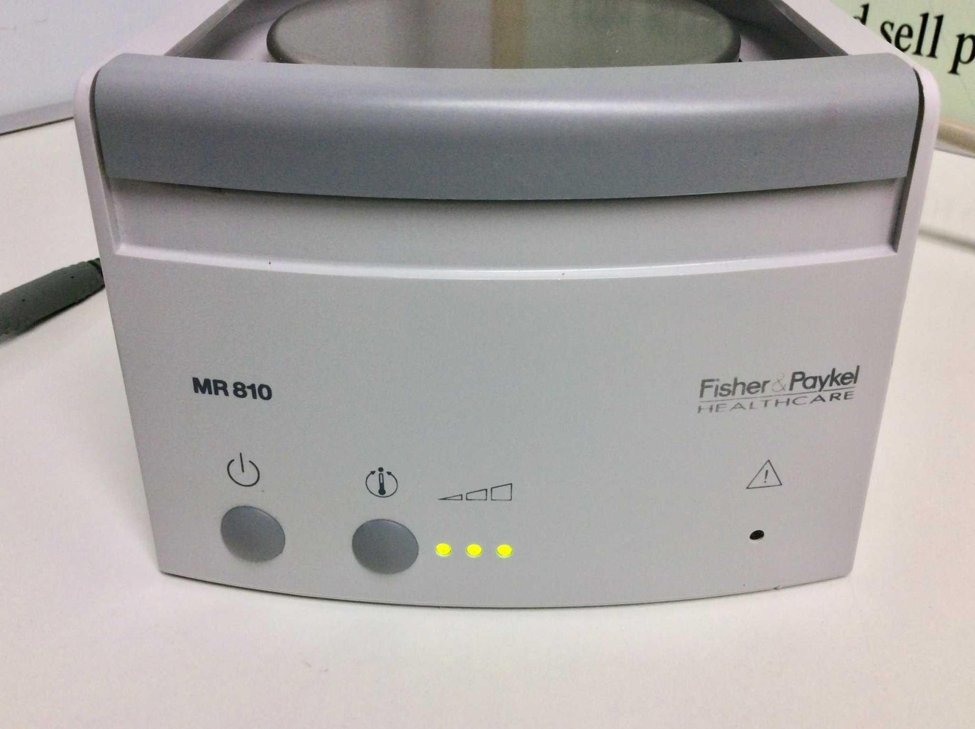 USED Fisher and Paykel MR810 Heated Respiratory Humidifier 150122 Warranty FREE Shipping - MBR Medicals