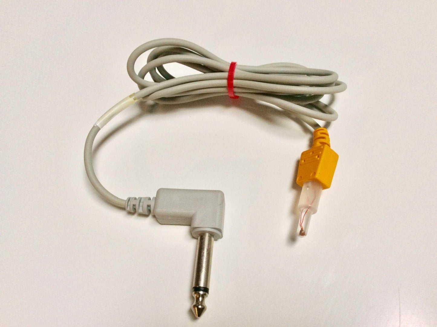 USED Hudson RCI Thermistor Pediatric Temperature Probe Straight Single 10K 380-93 Warranty FREE Shipping - MBR Medicals