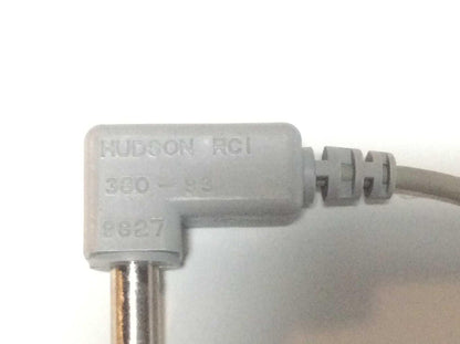 USED Hudson RCI Thermistor Pediatric Temperature Probe Straight Single 10K 380-93 Warranty FREE Shipping - MBR Medicals