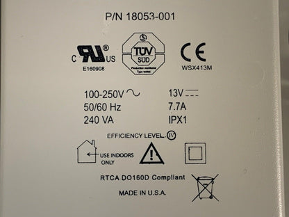 USED LTV 1200 Ventilator Certified Patient Ready until 09/14/24 18888-001 - MBR Medicals