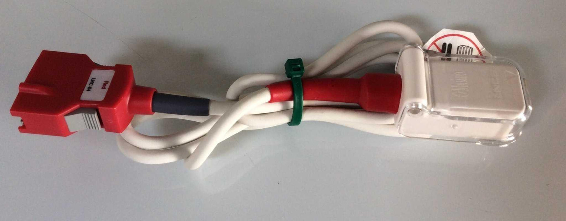 USED Masimo LNC-04 Patient Cable 4' FT 20 Pin 2055 Warranty FREE Shipping - MBR Medicals