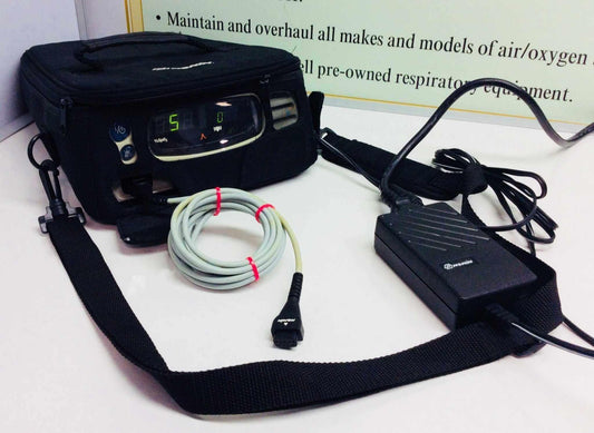 USED Nonin 7500 Pluse Oximeter IPX2 with Accessories Warranty FREE Shipping - MBR Medicals