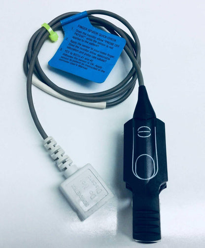 USED Novametrix Reusable Oximetry SpO2 Finger Clip Sensor 9168-00 Warranty FREE Shipping - MBR Medicals