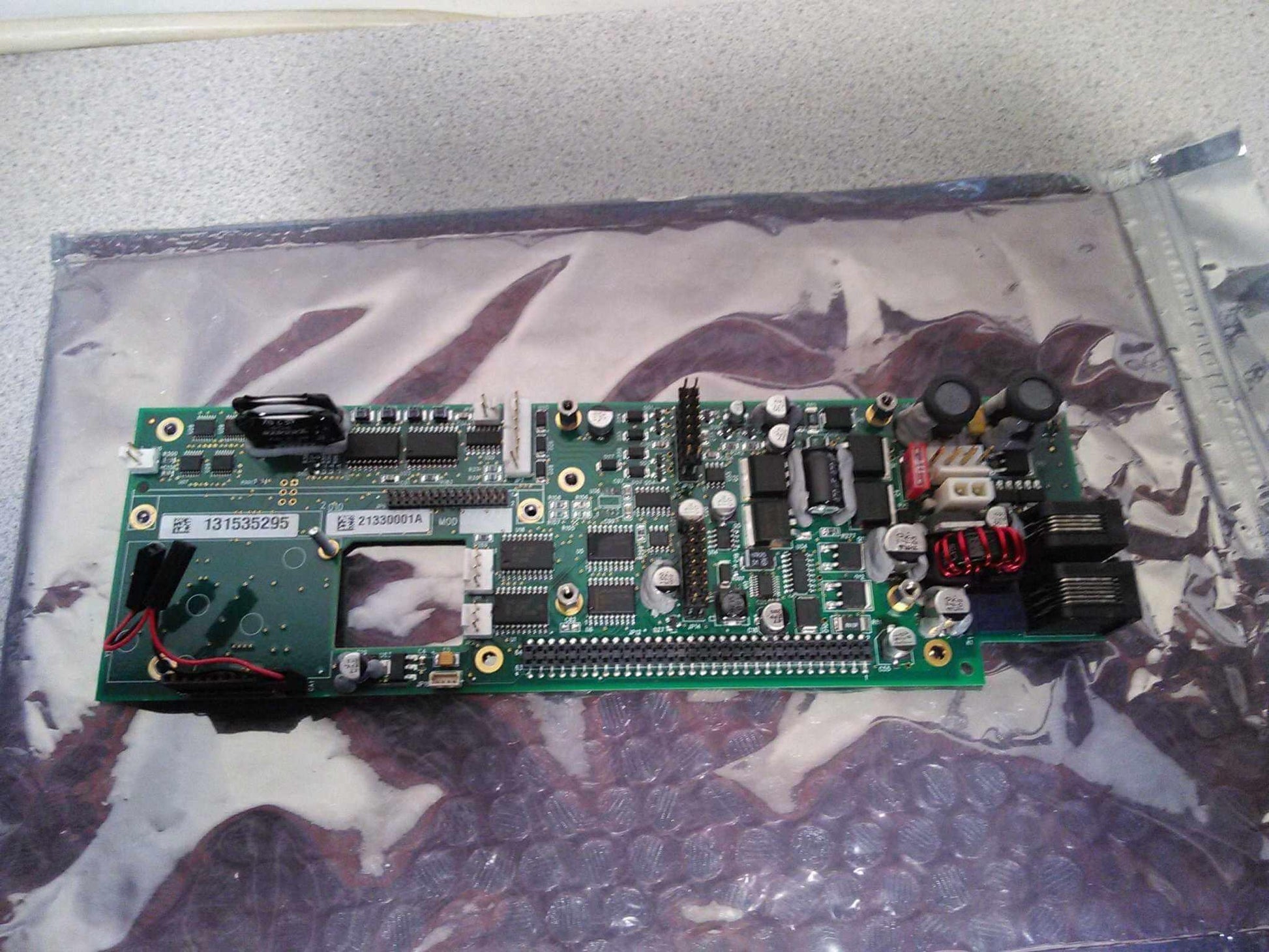 USED PCB Board Part of PM Kit for all LTV Series Ventilator 27675001B 21330001A with Free Shipping & Warranty - MBR Medicals