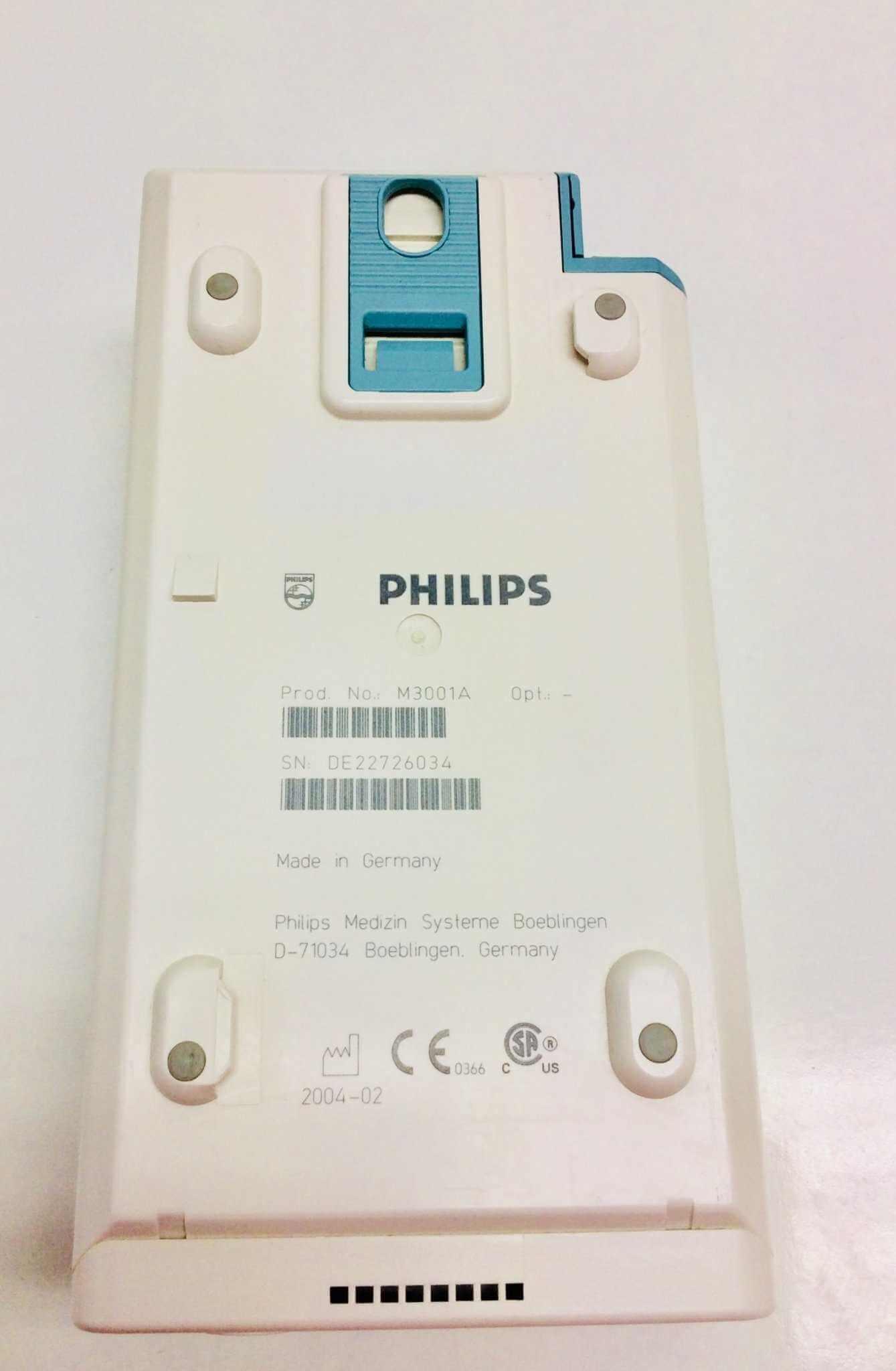 USED Philips Respironics Intellivue Monitor Module Opt ECG NBP SPO2 Temp Press M3001A Warranty FREE Shipping - MBR Medicals