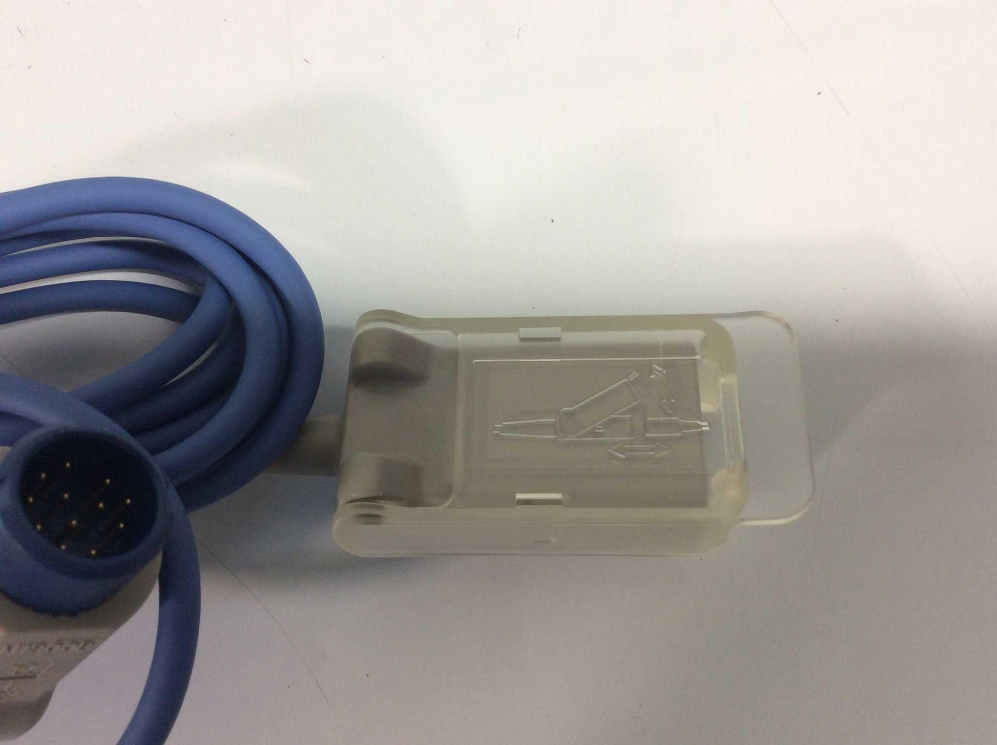 USED Philips Respironics M1900B SpO2 Adapter Cable 989803105451 Warranty FREE Shipping - MBR Medicals