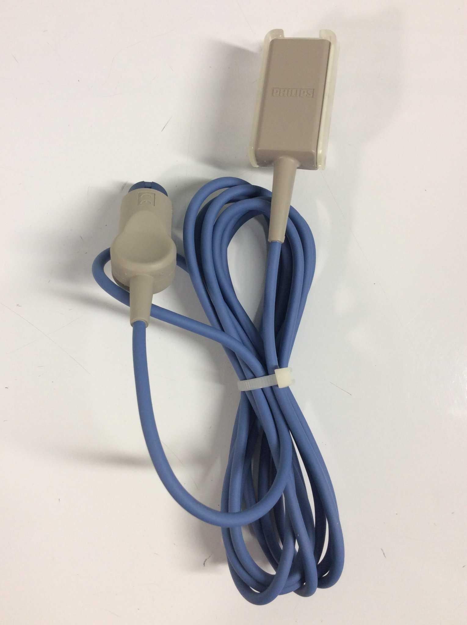 USED Philips Respironics M1900B SpO2 Adapter Cable 989803105451 Warranty FREE Shipping - MBR Medicals