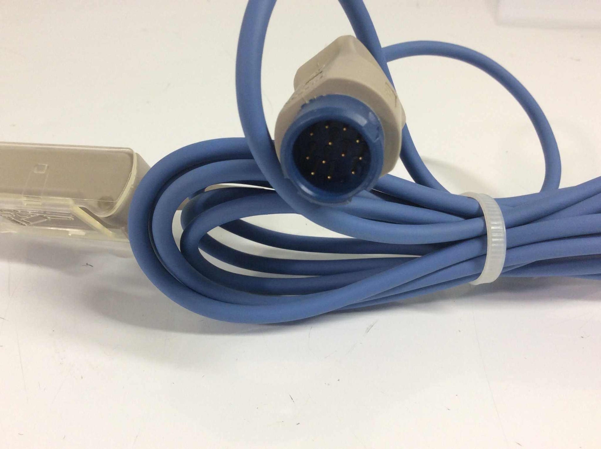 USED Philips Respironics M1900B SpO2 Adapter Cable 989803105451 Warranty FREE Shipping - MBR Medicals