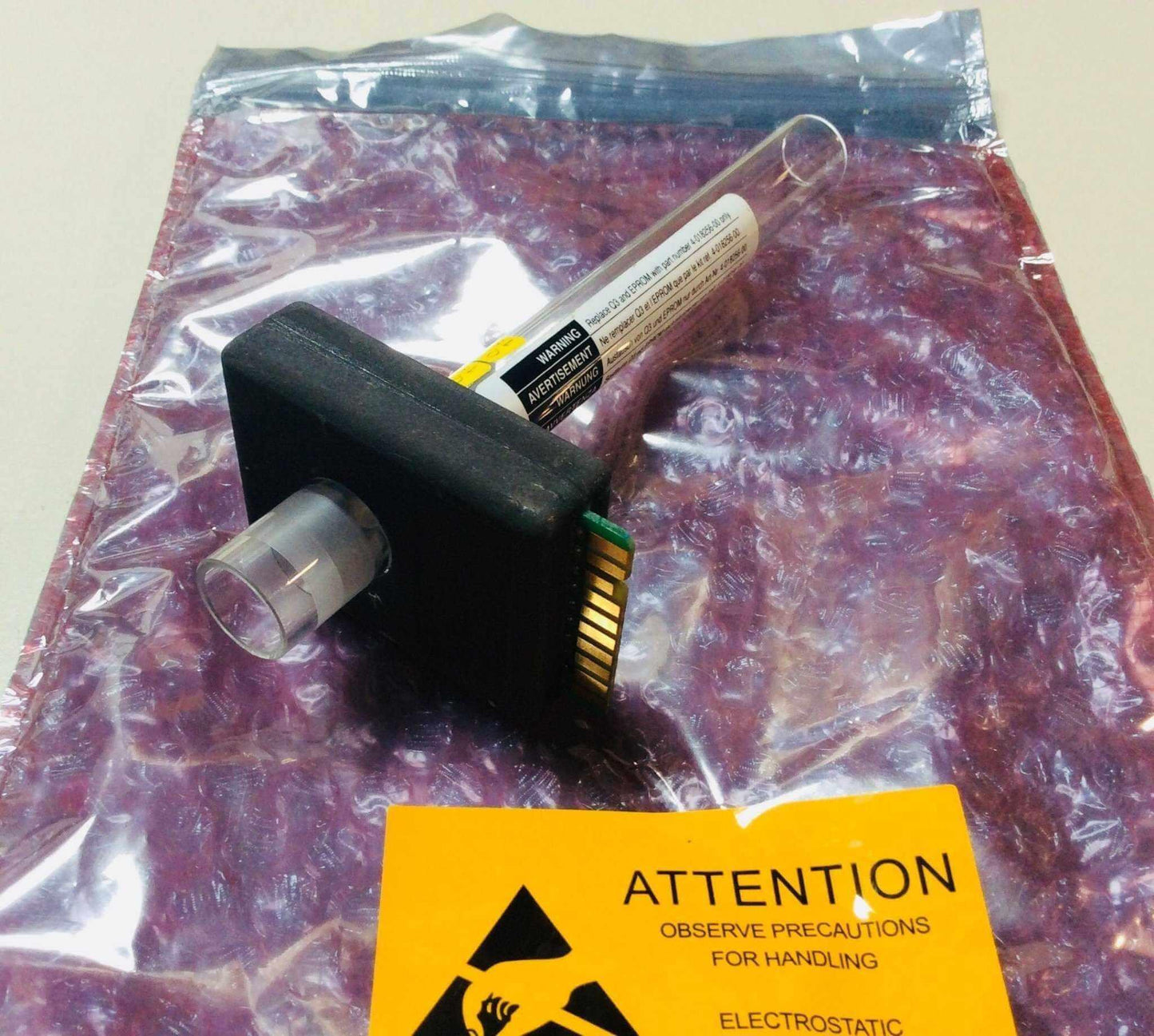 USED Puritan Bennett Flow Sensor Covidien 7200 Q3 19297-M 960558 960584 Warranty FREE Shipping - MBR Medicals