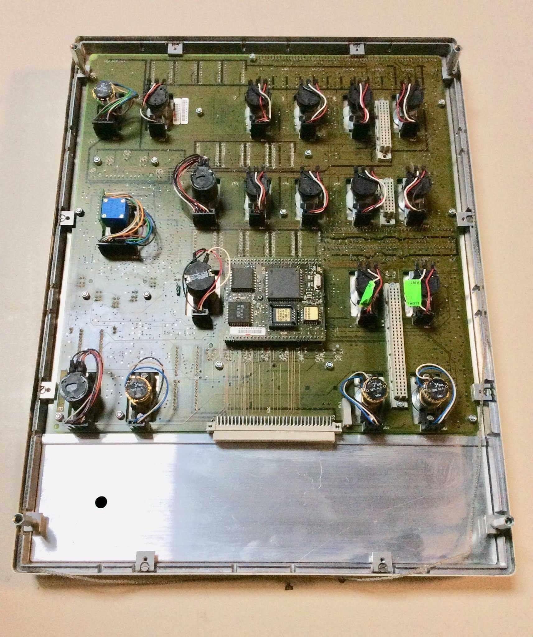 USED Siemens Servo 300 SV 300 Ventilator Control Panel PC 1614 PC 1588 FREE Shipping - MBR Medicals