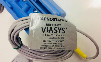 USED Viasys CAPNOSTAT 5 ETCO2 Mainstream CO2 Sensor Module 16546 16578 - MBR Medicals